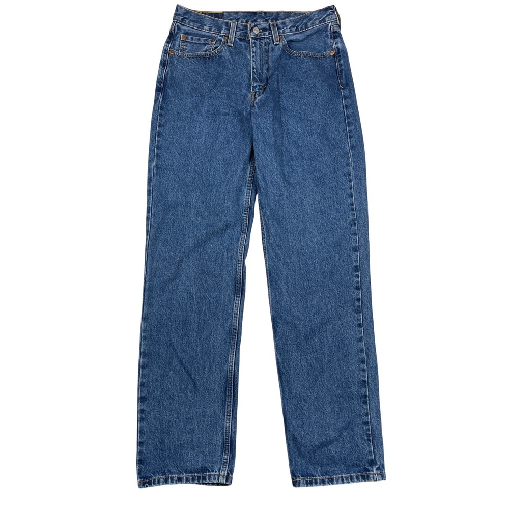 Levis 550 Relaxed‎ Fit Jeans Mens 32x34 (Fit 31x32) Blue Tapered Denim Classic